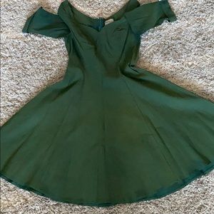 Unique vintage pinup dress